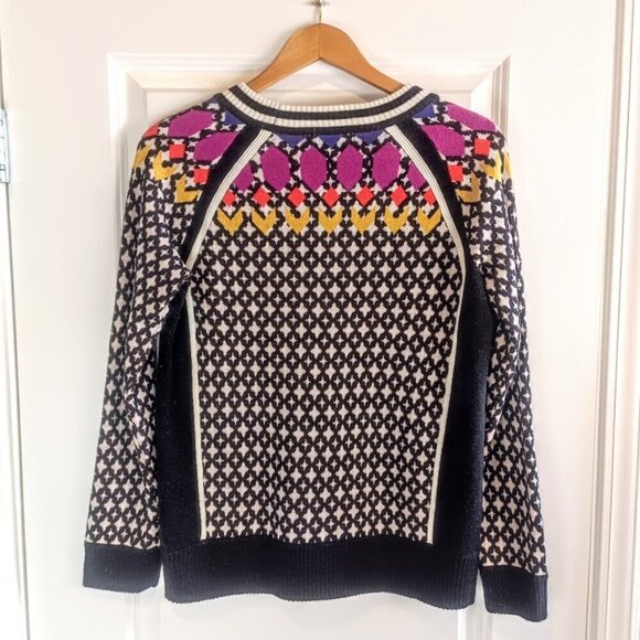 Krimson Klover Merino Cotton Silk Crew Neck Sweater - Picture 3 of 6